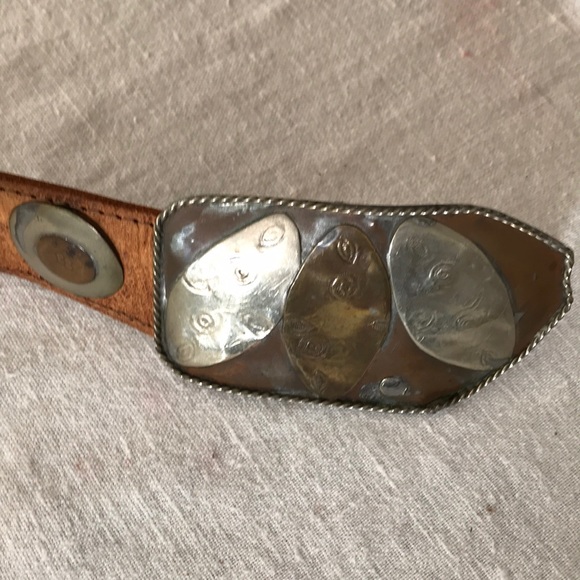 Artisan Hand Made Woman’s Belt Medium Size? - Picture 3 of 7